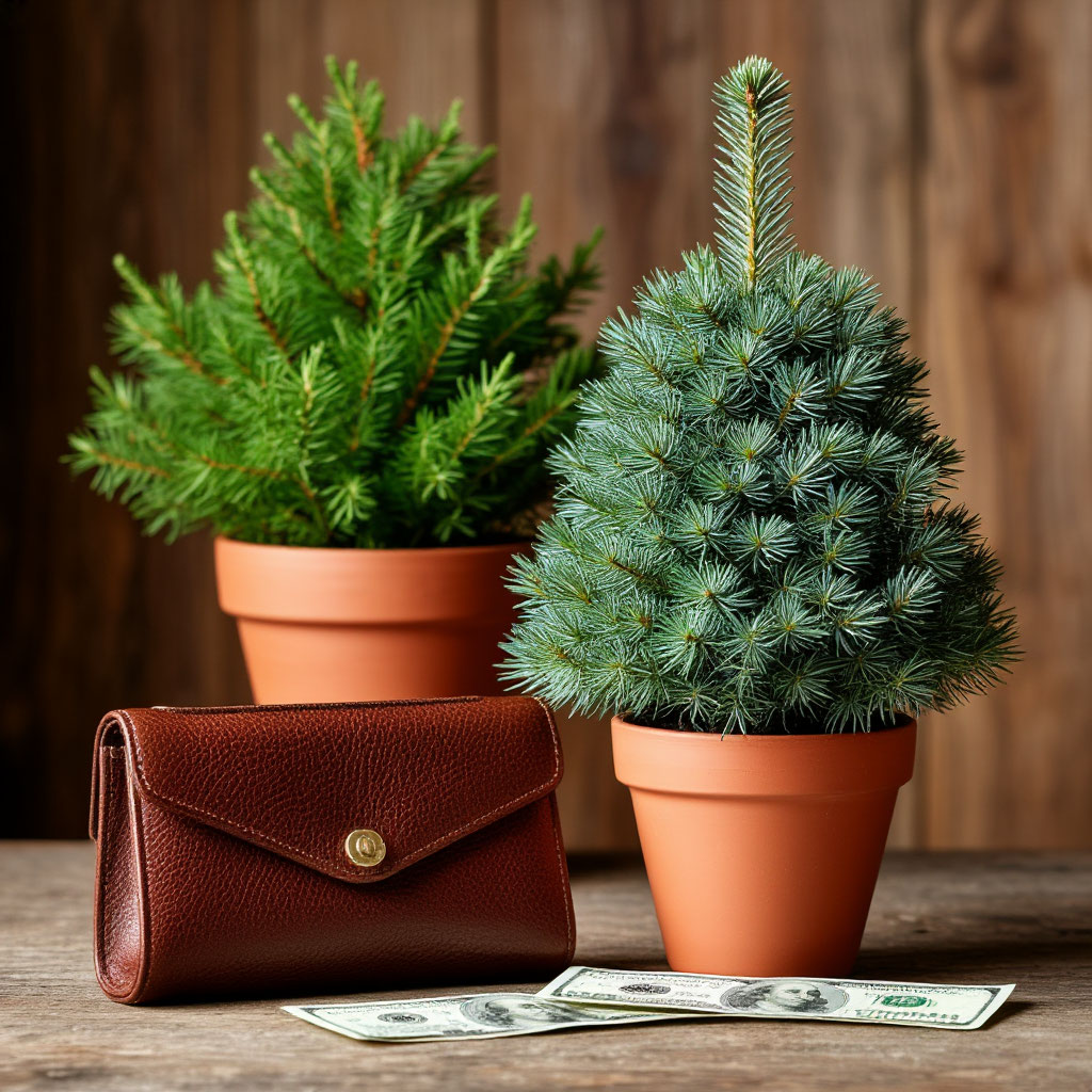 Budgeting for Mature Evergreens: Size vs. Price
