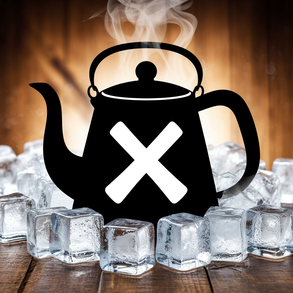 Extreme temperatures are the enemy of the Christmas tree