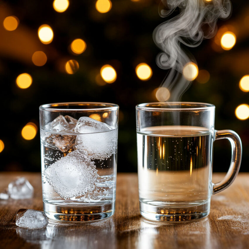 Hot or Cold? The Ultimate Christmas Tree Water Guide