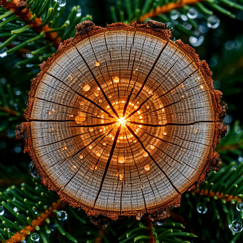 How Trees Drink: The Microscopic Magic