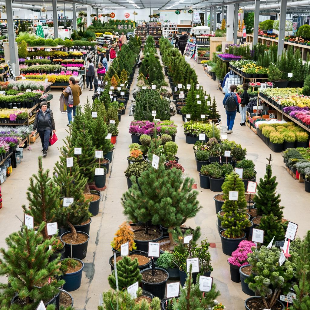 Local Farms with Premium Pine Trees