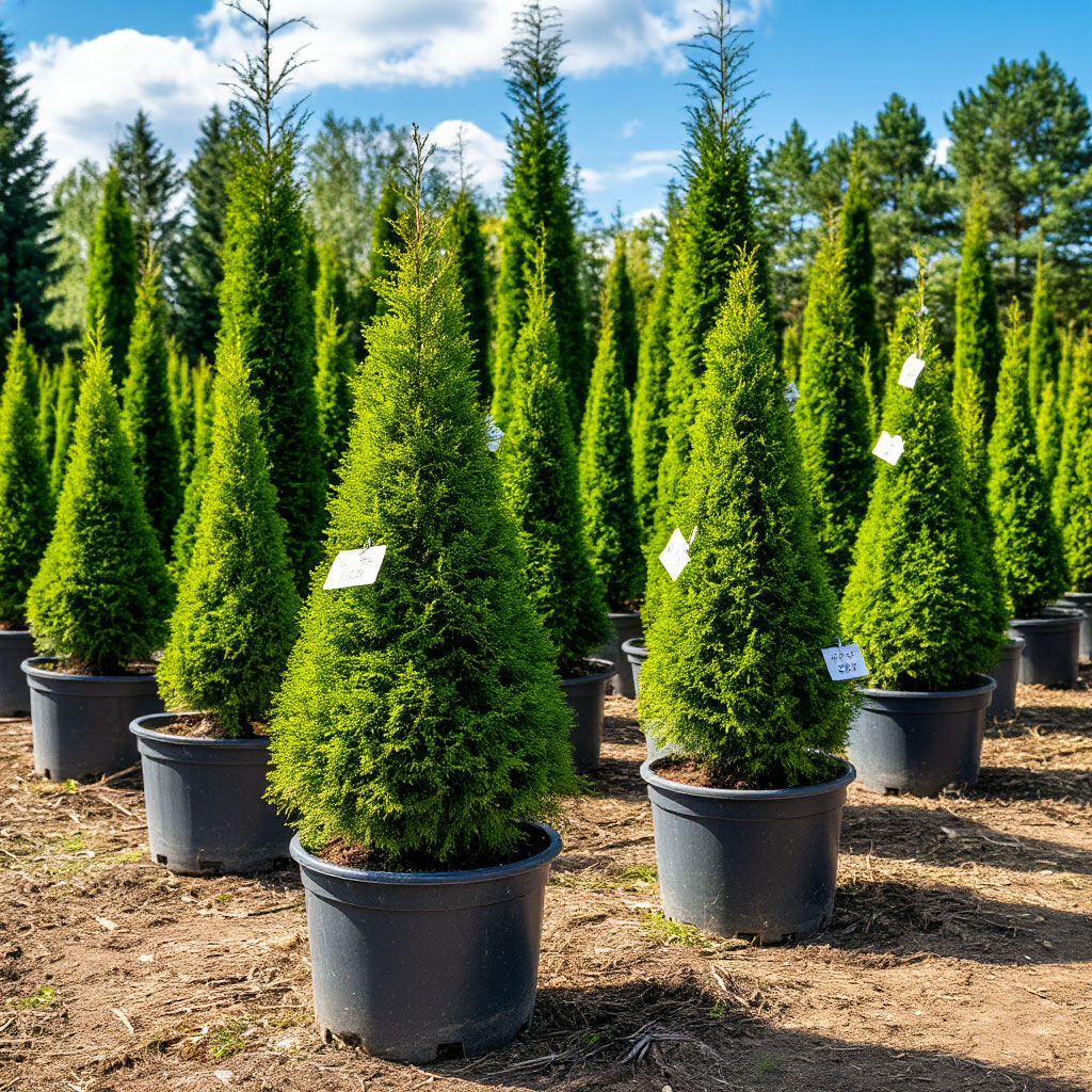 Local Nurseries: Your Source for Quality 10-Foot Evergreens