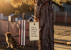 How Much Does a 20 Foot Pine Tree Cost?