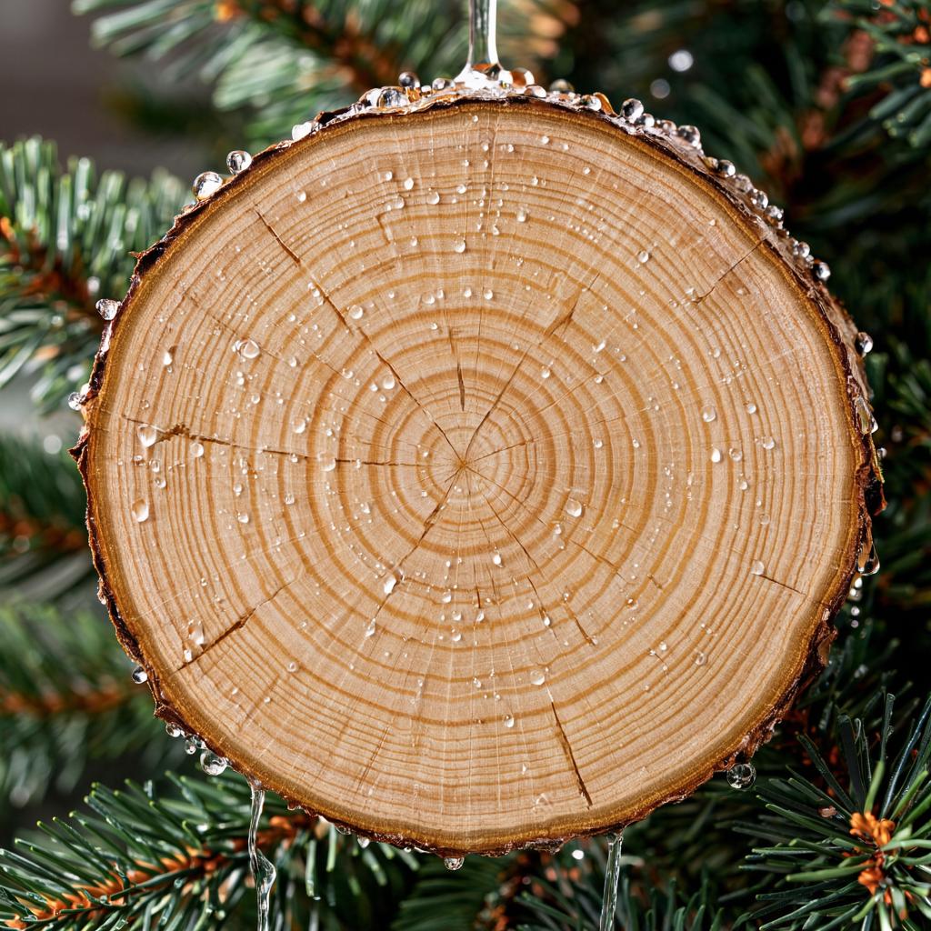 Proper resin removal is the key to the longevity of the tree