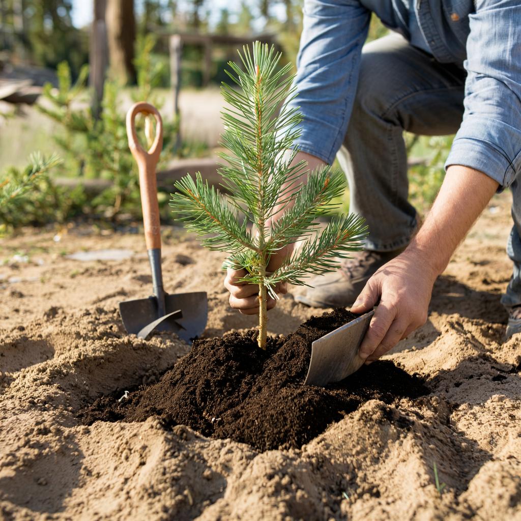 Sandy Soil Secrets – Planting Pines in Michigan