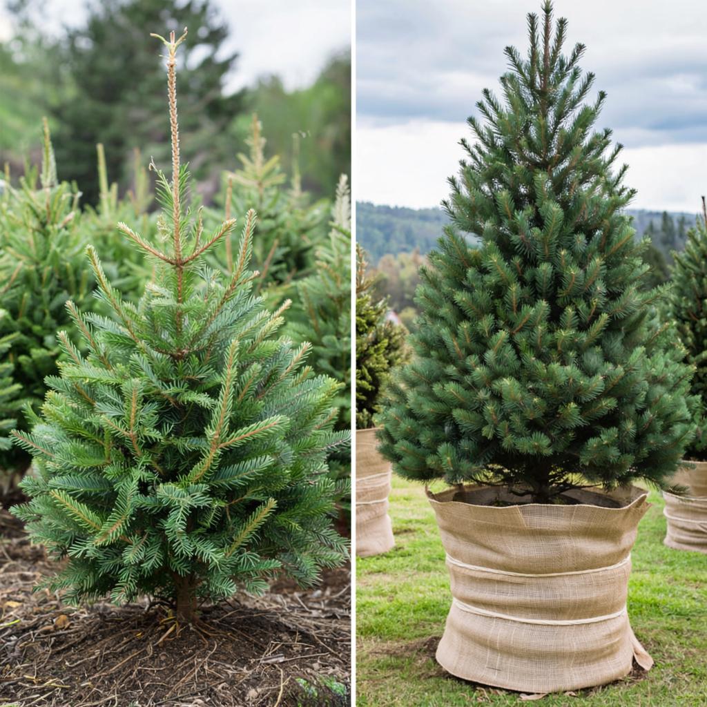 Selecting the Perfect Tree Farm – Quality vs. Size