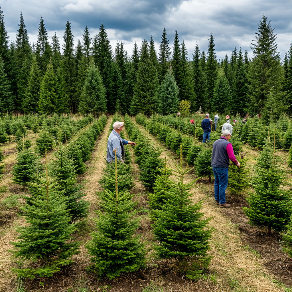 Tree Farms: Best Place for Bulk Evergreen Purchases