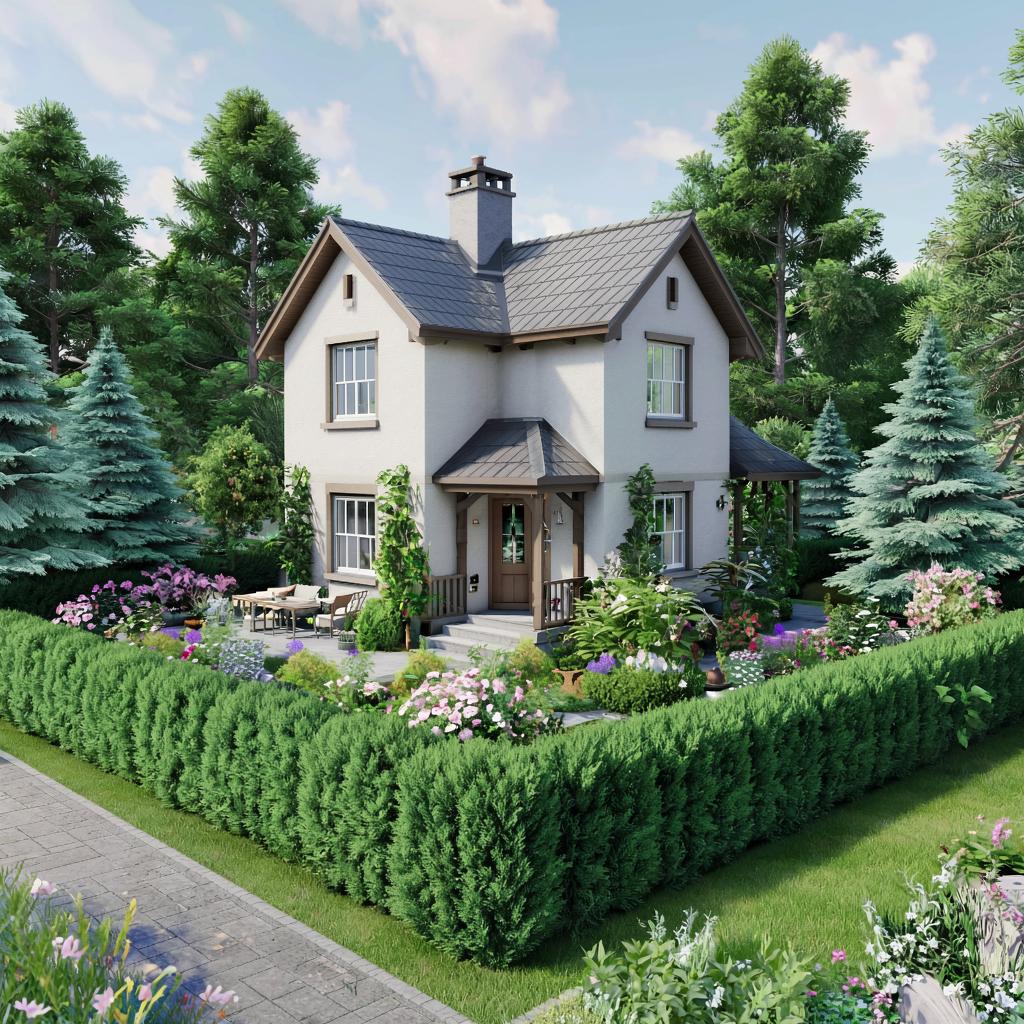 White Pines in Landscaping – Beauty & Practicality