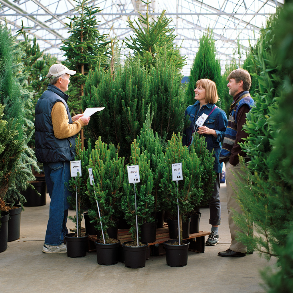 Affordable Evergreen Privacy Tree Options