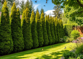 Best Evergreen Trees for Privacy and Year-Round Interest in 2025