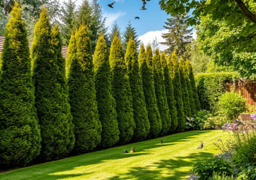 Best Evergreen Trees Privacy Yard