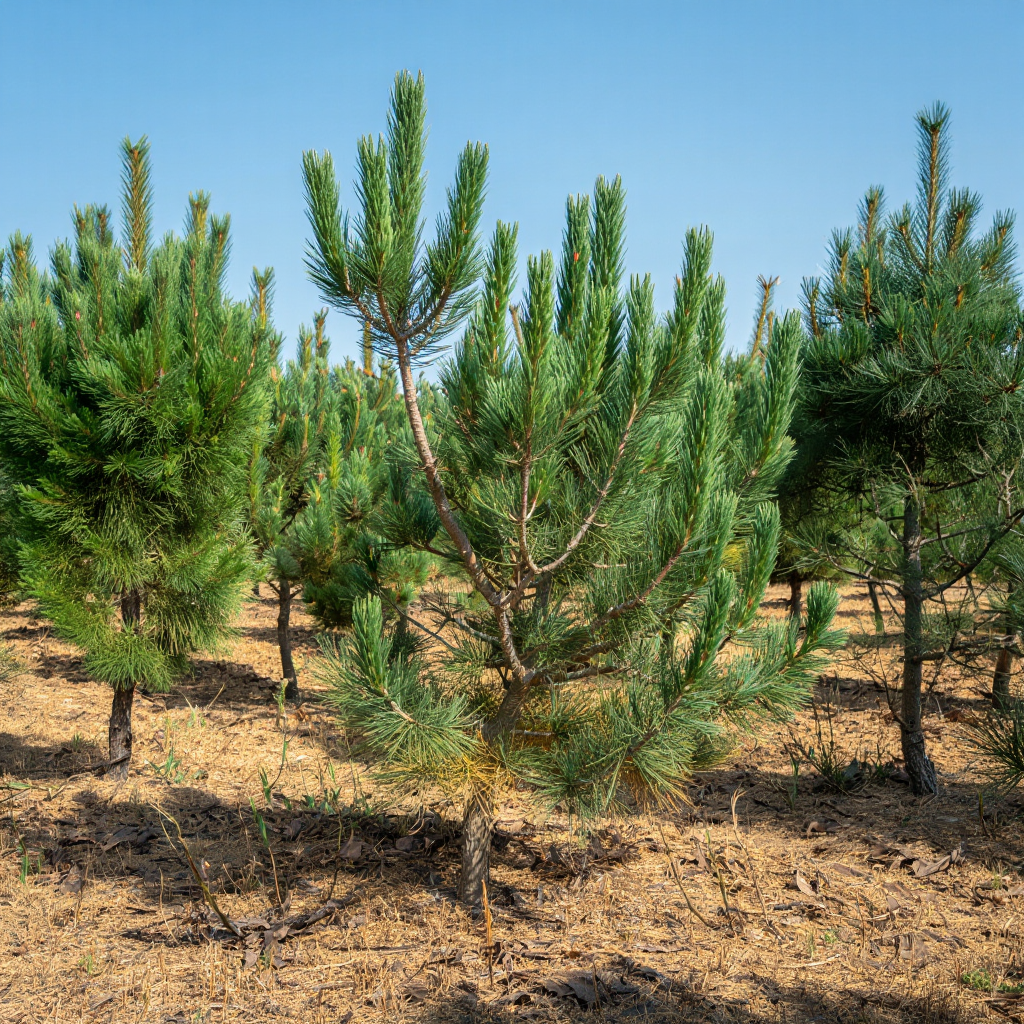 Drought Resistant Pine Tree Varieties