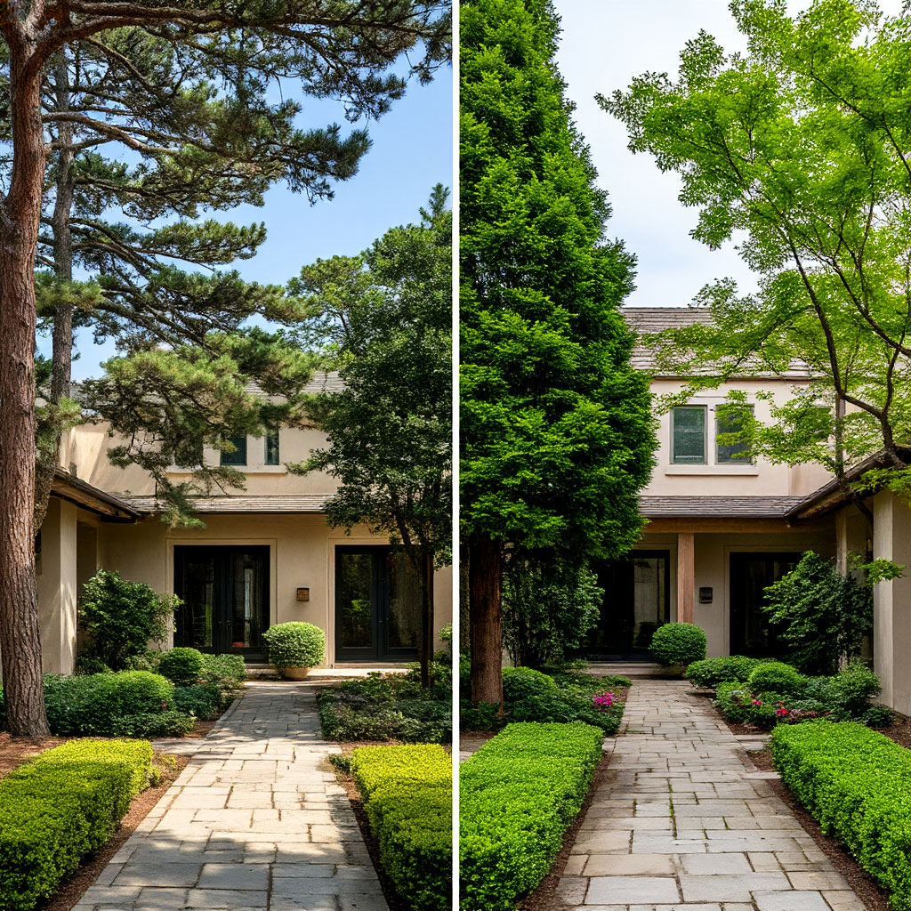 East West Coast Tree Prices