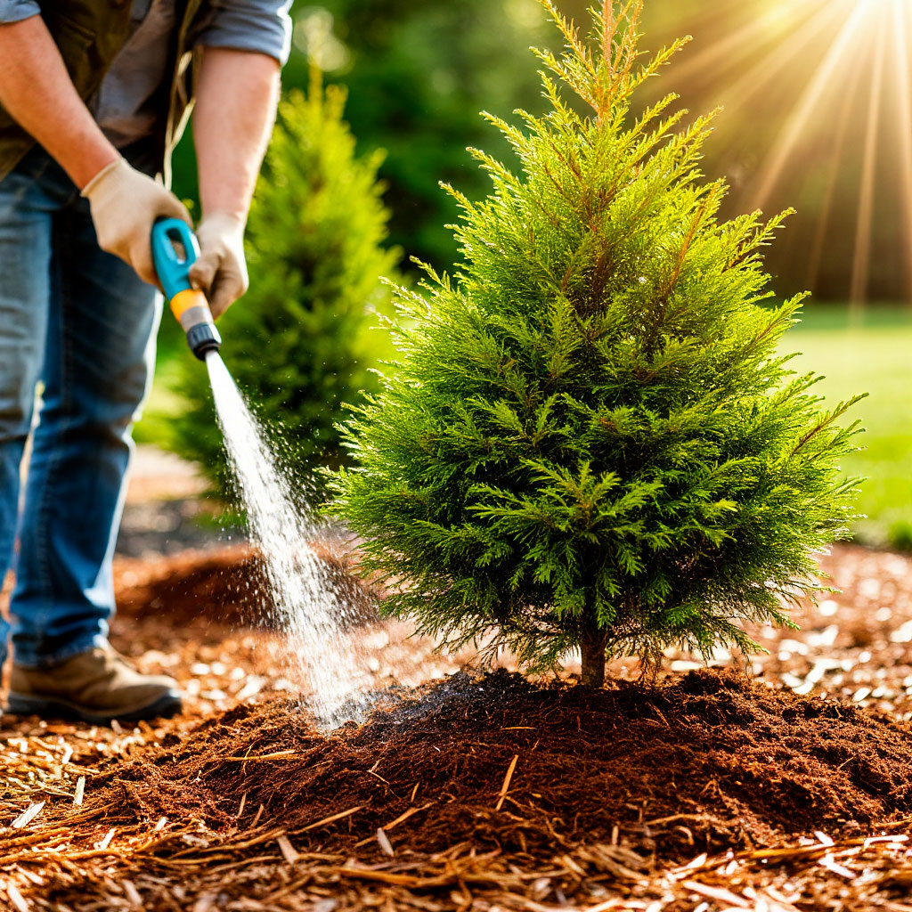 Evergreen Tree Care Seasonal Tips