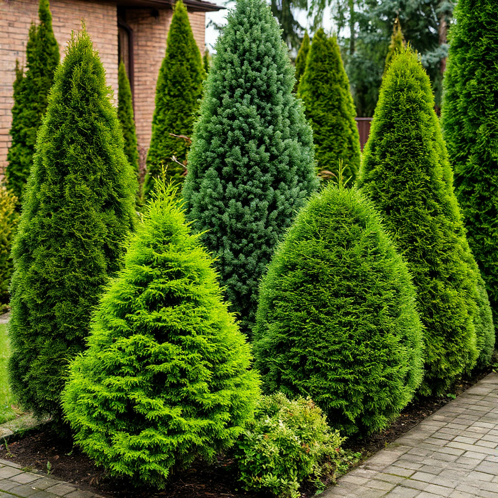 Evergreen Trees Privacy Screening Benefits