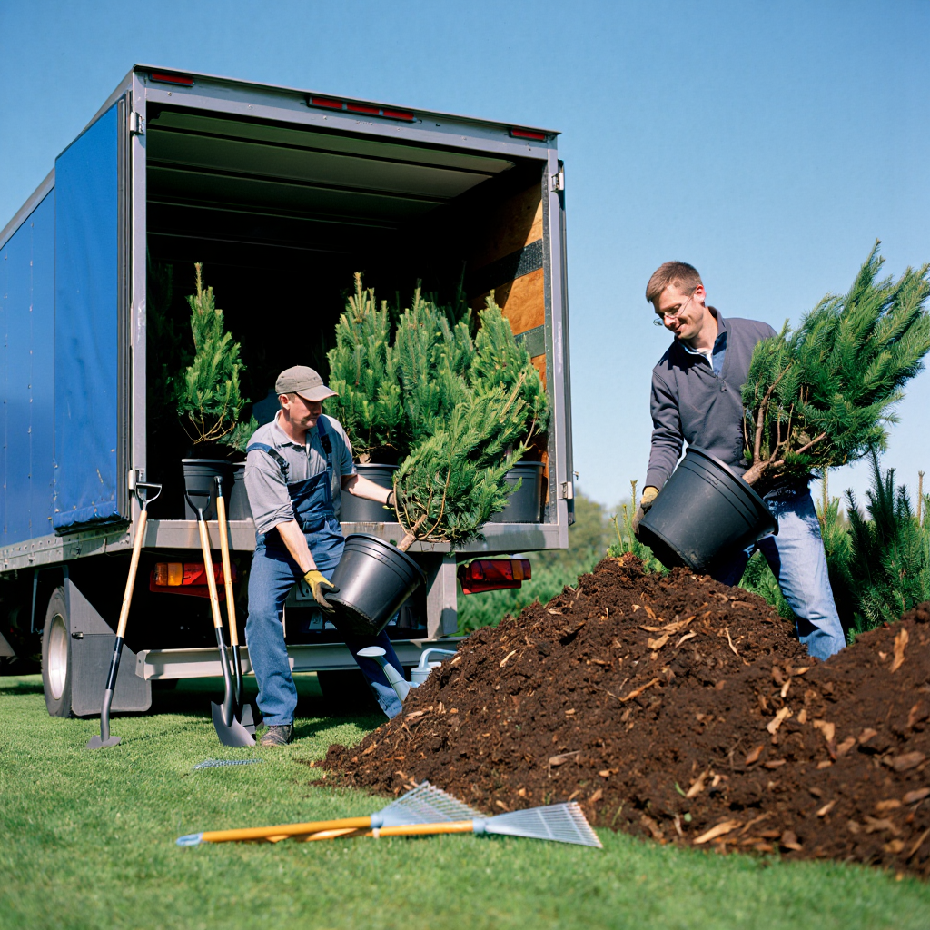 Evergreen planting hidden extra costs