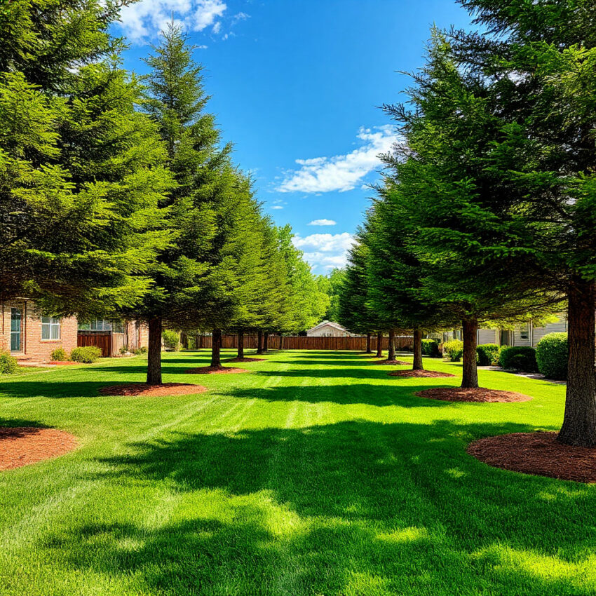 Healthy Pine Tree Care Drought