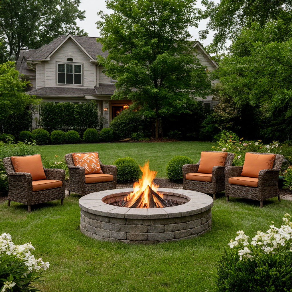 Optimal Firepit Backyard Location Guide