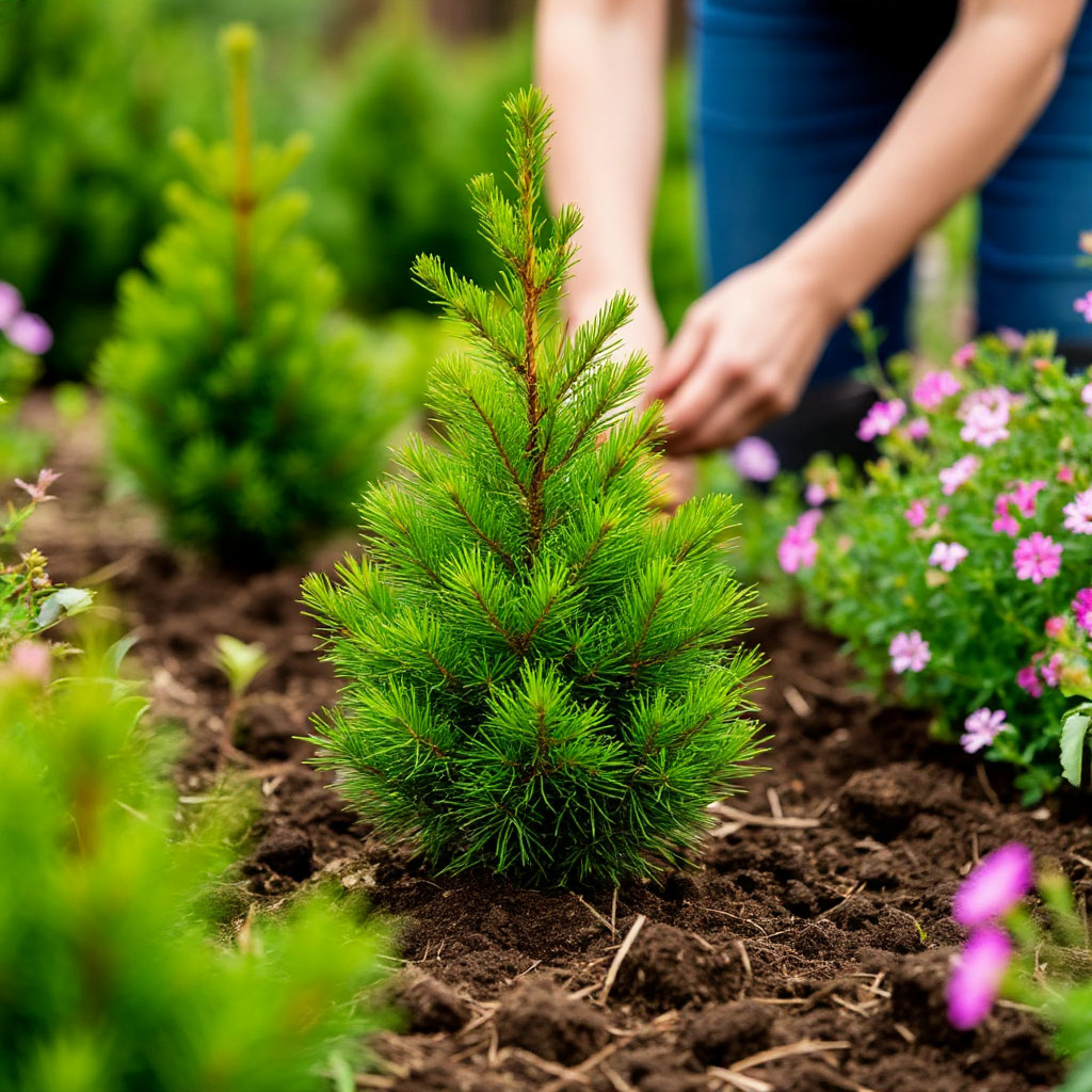 Spring Evergreen Planting Growing Checklist