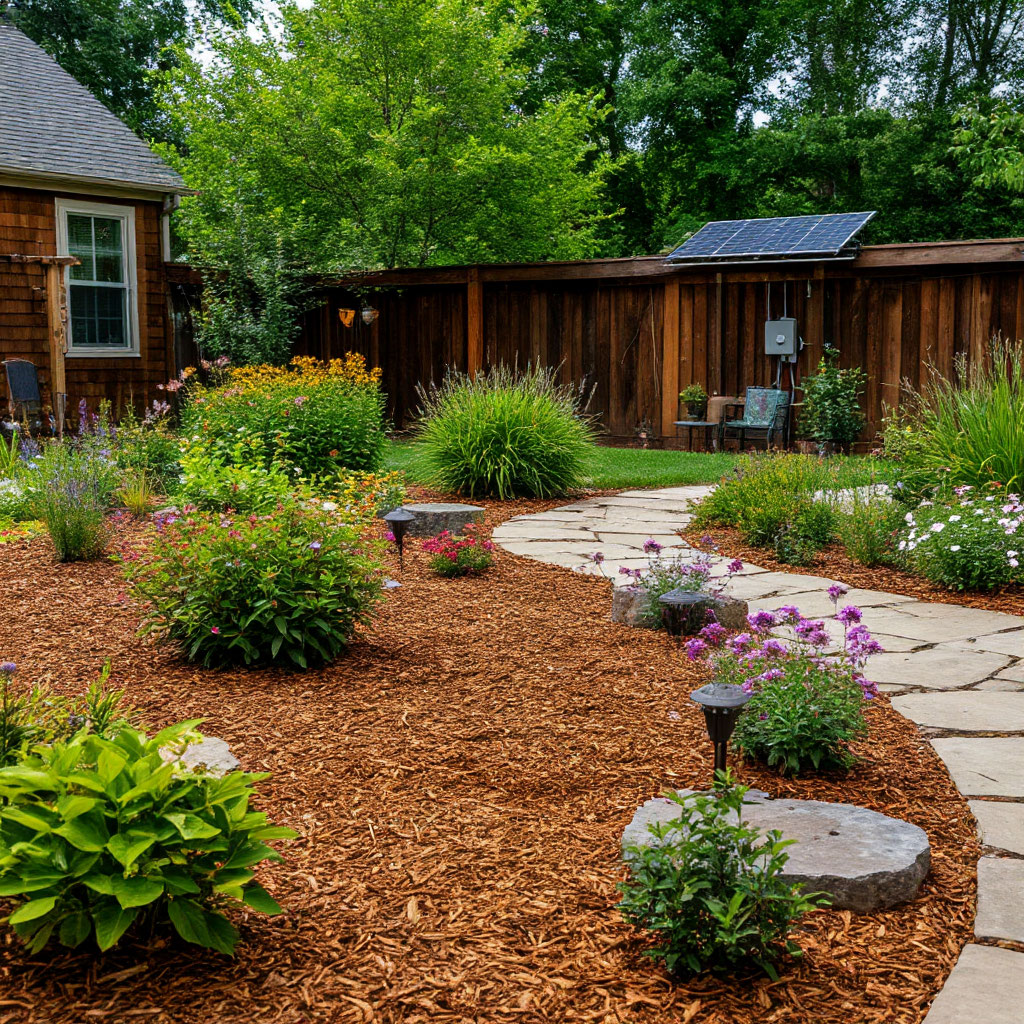 Sustainable Backyard Pine Mulch Trends