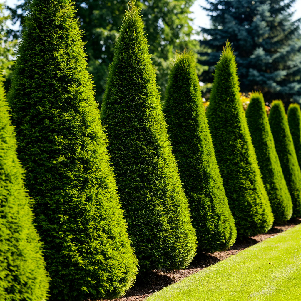 Top Evergreen Trees Privacy 2025