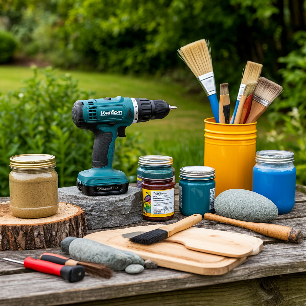 DIY patio projects tools