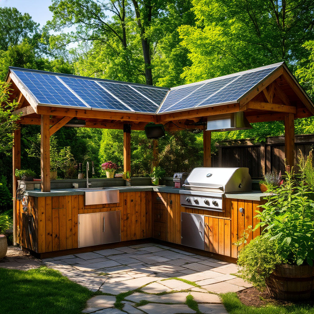 Eco Friendly Kitchen