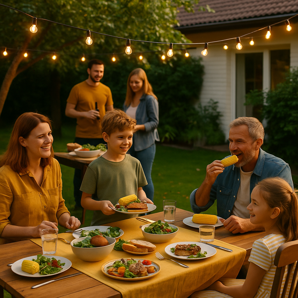 Garden entertaining inspiration USA