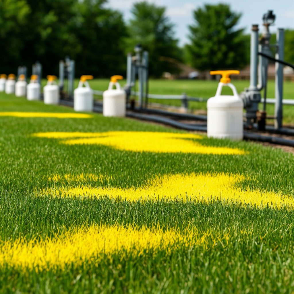 Lawn alternatives USA water waste