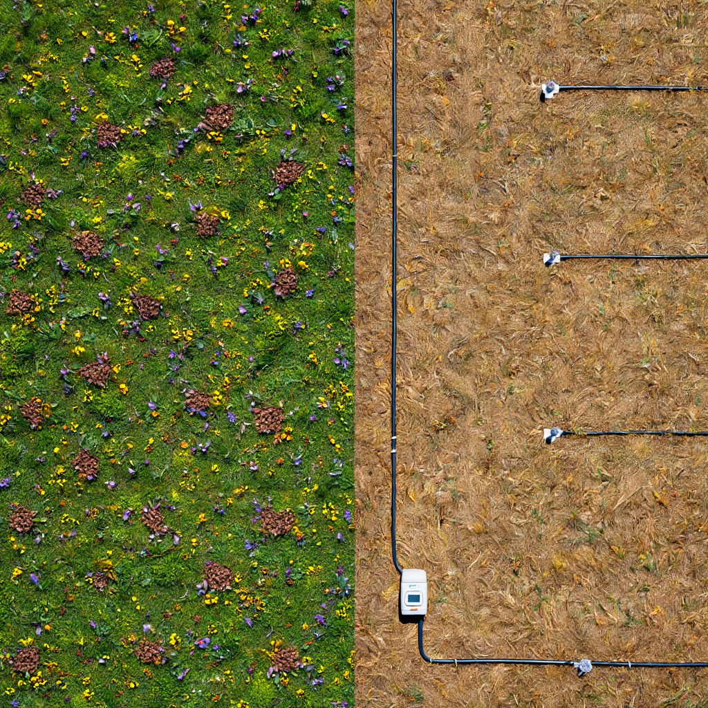 Lawn replacement costs eco benefit