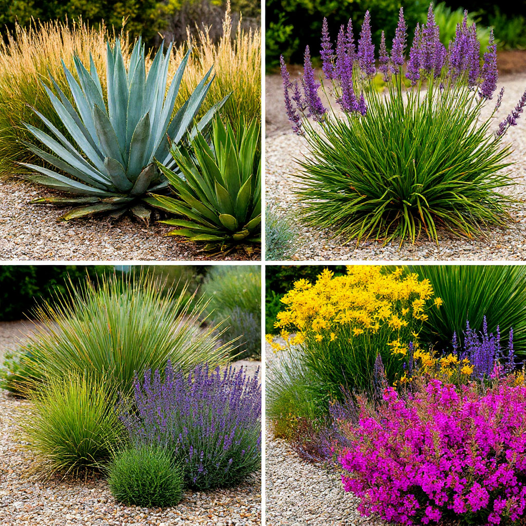 Low-water plants USA xeriscape