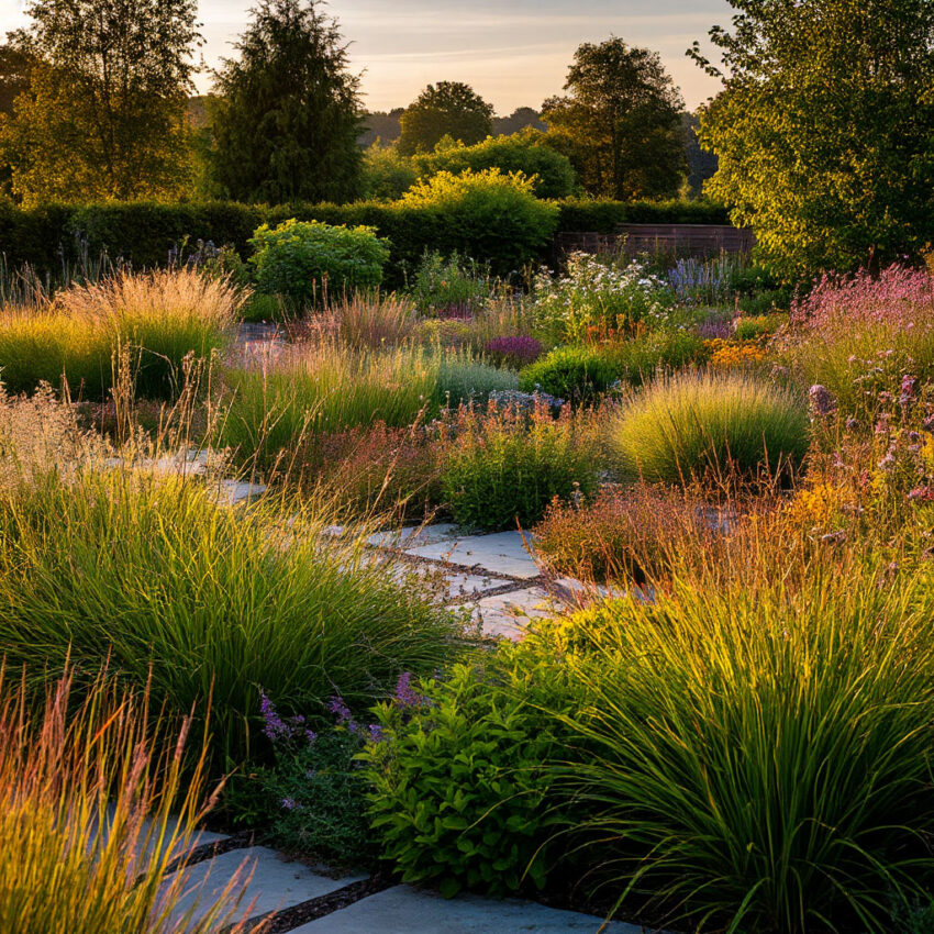 Native Plants Landscaping USA Panorama