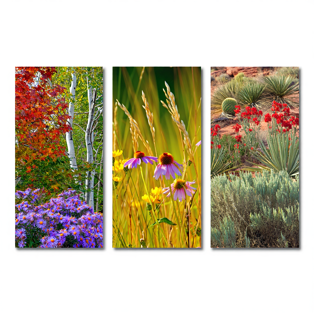 Native Plants Landscaping USA Regions