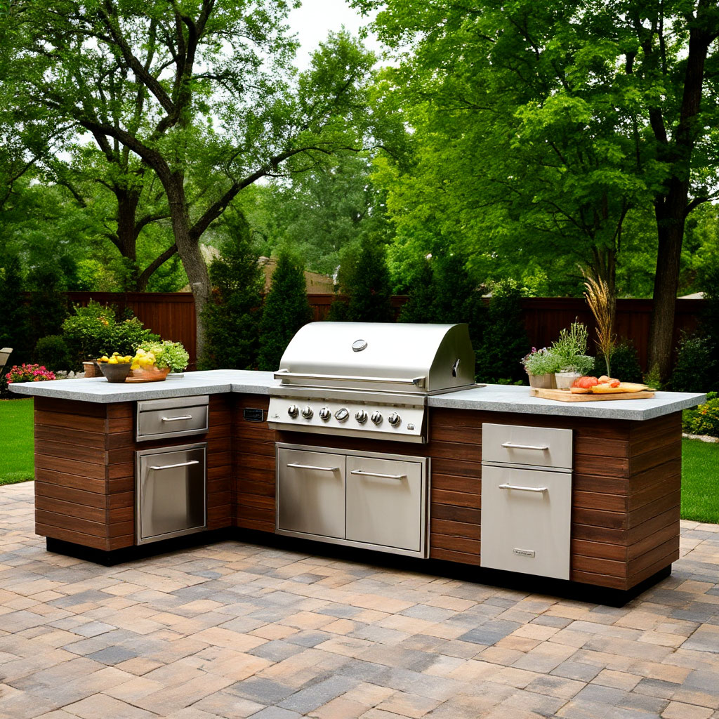 Outdoor Kitchen Costs
