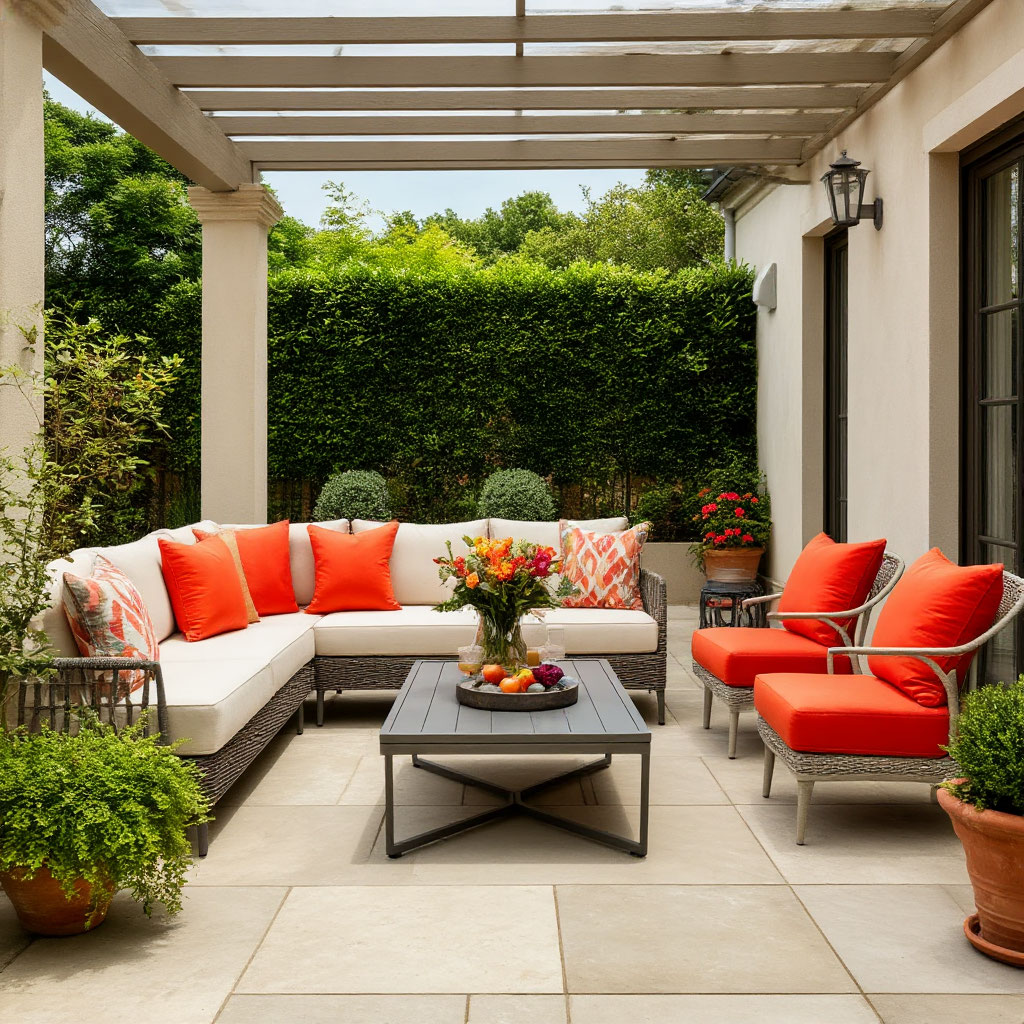 Outdoor patio flooring ideas USA