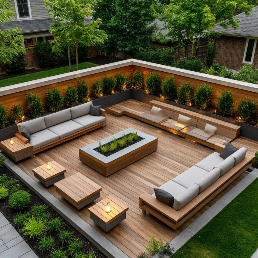 Patio design trends 2025 USA