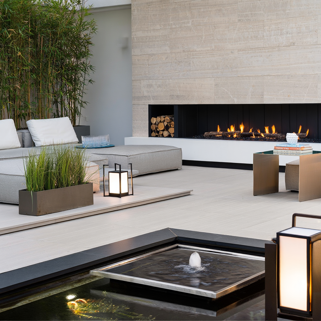 Patio design trends USA modern