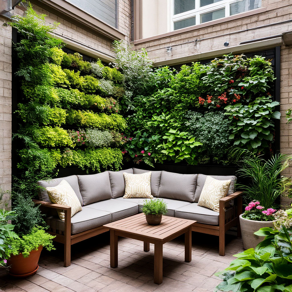 Small patio design ideas USA