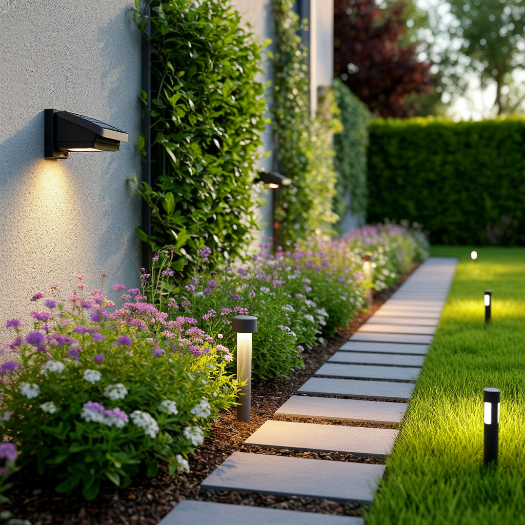 Sustainable landscaping trends 2025 tech