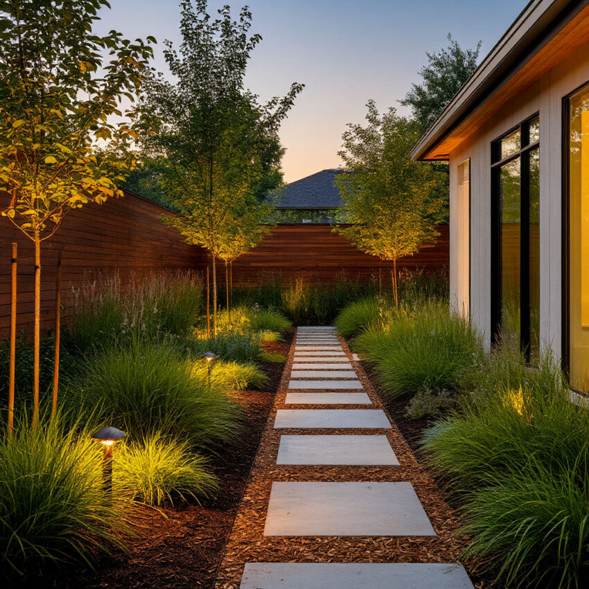 Sustainable landscaping trends 2025 yard