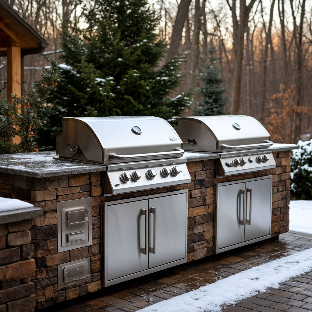 Winterize Outdoor Kitchen