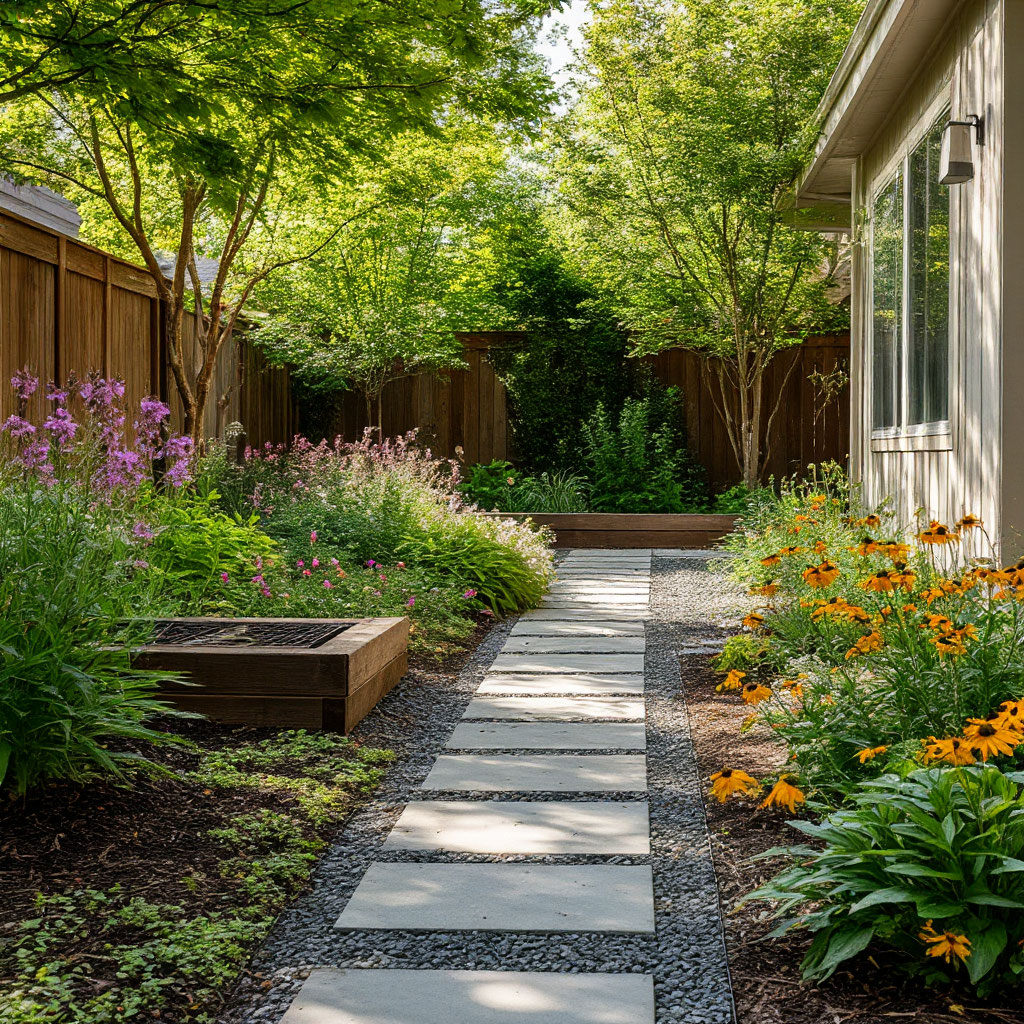 eco low-maintenance yards