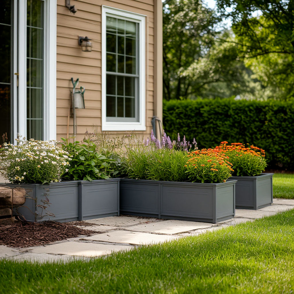 landscaping for busy people