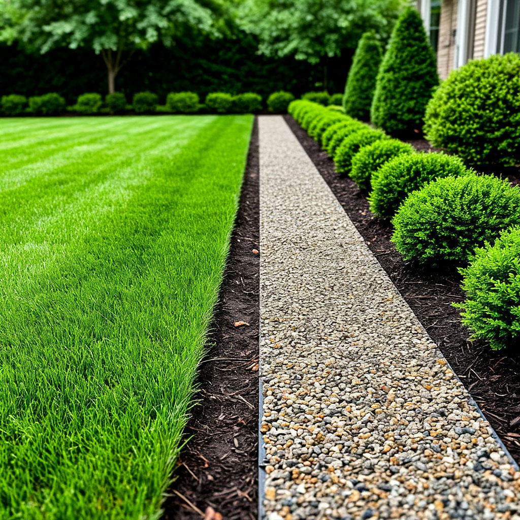 lazy gardener landscaping plan