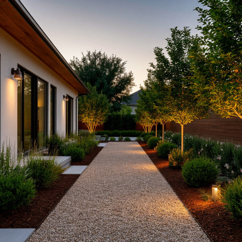 low-maintenance landscaping USA