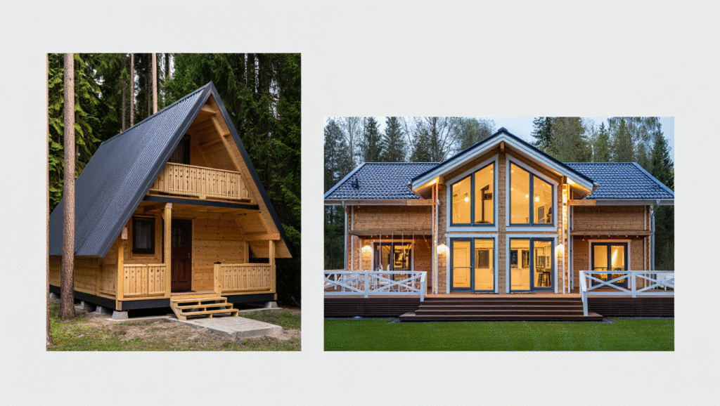 Affordable Luxury Modular Houses