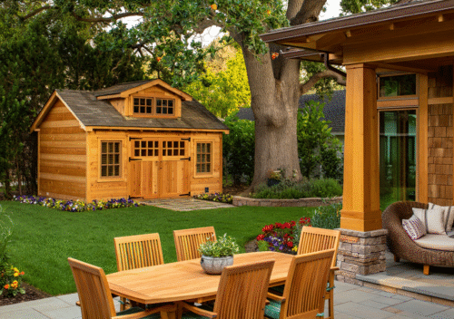 Best Pine Sheds Backyard