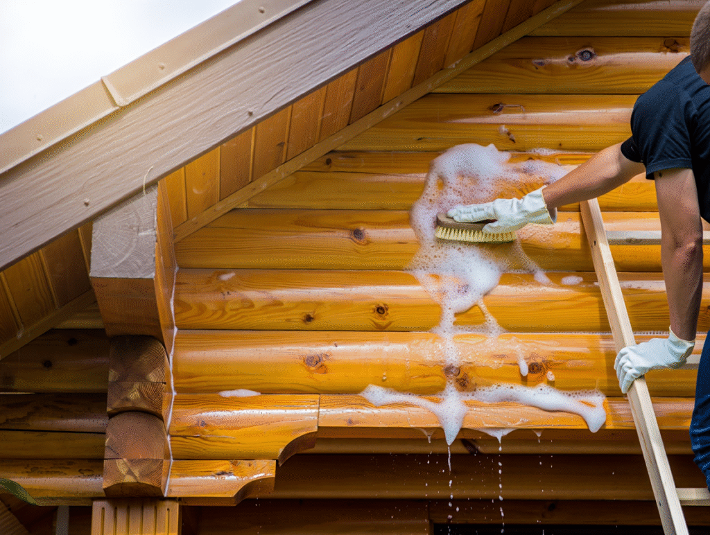 Cabin Care Cleaning Pine