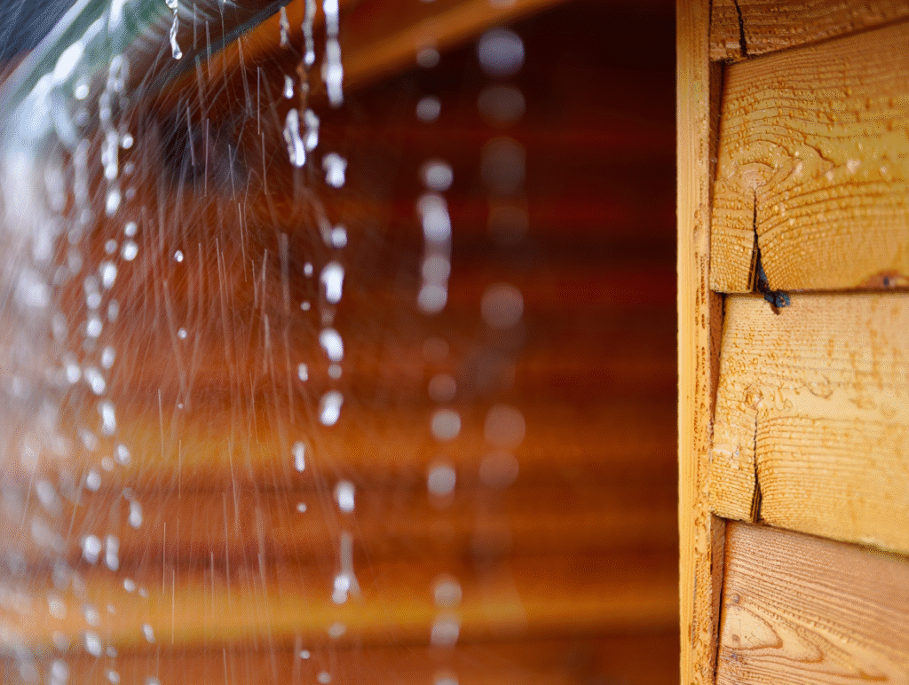 Cedar Durability in Rain