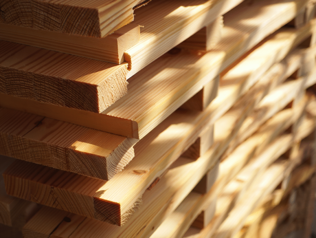 Choosing Pine for DIY Homes